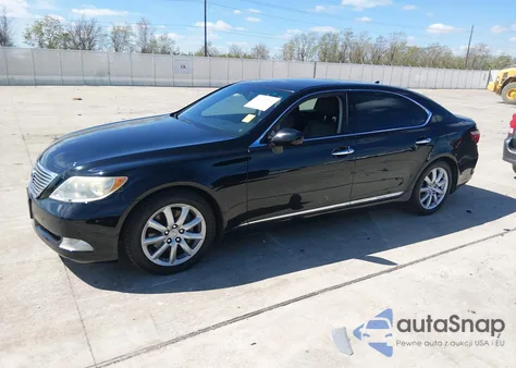 2007 Lexus Ls 460 L from USA, damaged, VIN JTHGL46F175003736